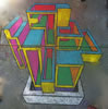 Chalk Art “Imaginary City” by Beatrice Brando